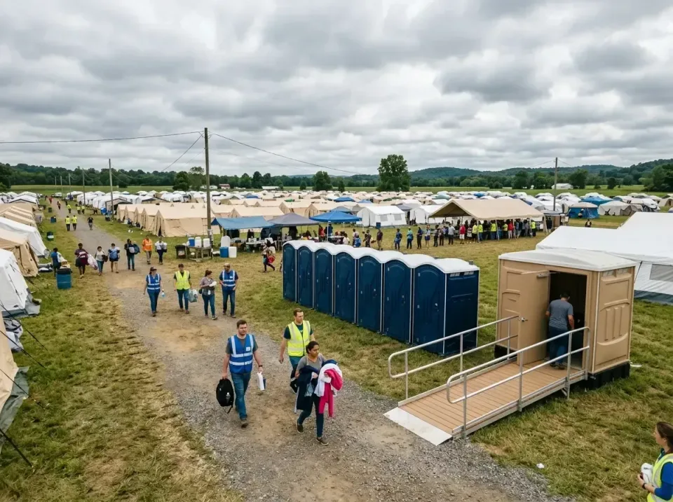 disaster-relief-camp-restrooms-010 — frequently asked questions, Dumpster & Portable Bathrooms Rental in Mentor-on-the-Lake,…